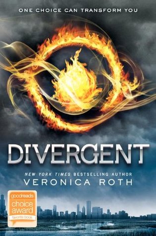 Divergent (#1) by Veronica Roth