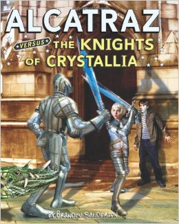 Alcatraz Versus the Knights of Crystallia (Alcatraz #3) Brandon Sanderson