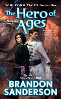 The Hero of Ages (Mistborn #3) by Brandon Sanderson