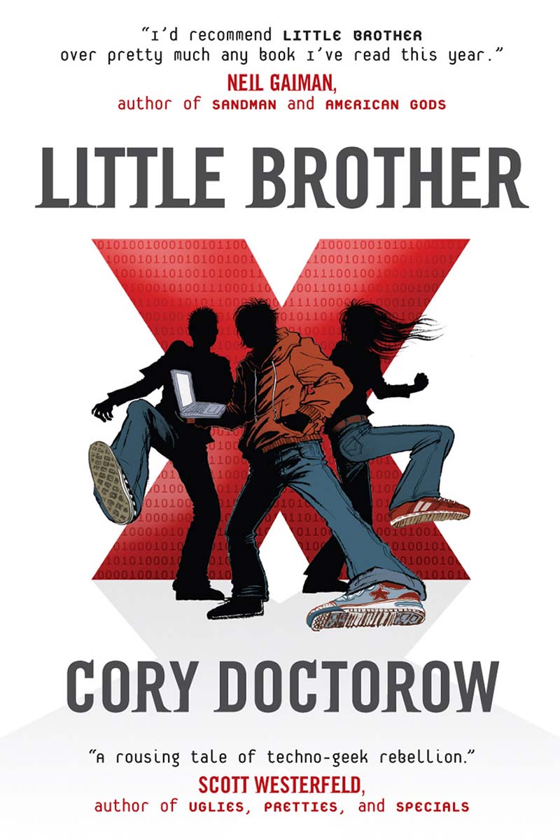Little Brother (Little Brother #1) by Cory Doctrow