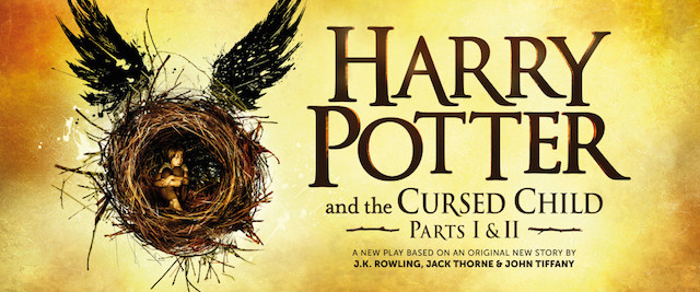Harry Potter and the Cursed Child by J.K. Rowling, Jack Thorne, & John Tiffany