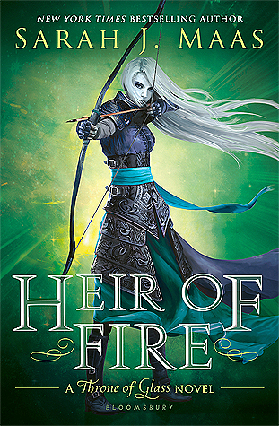 Heir of Fire (Throne of Glass #3) by Sarah J. Maas