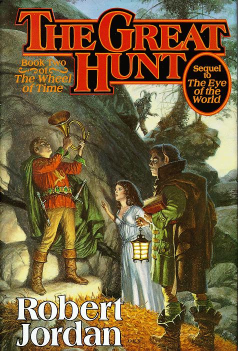 The Great Hunt (Wheel of Time #2) by Robert Jordan